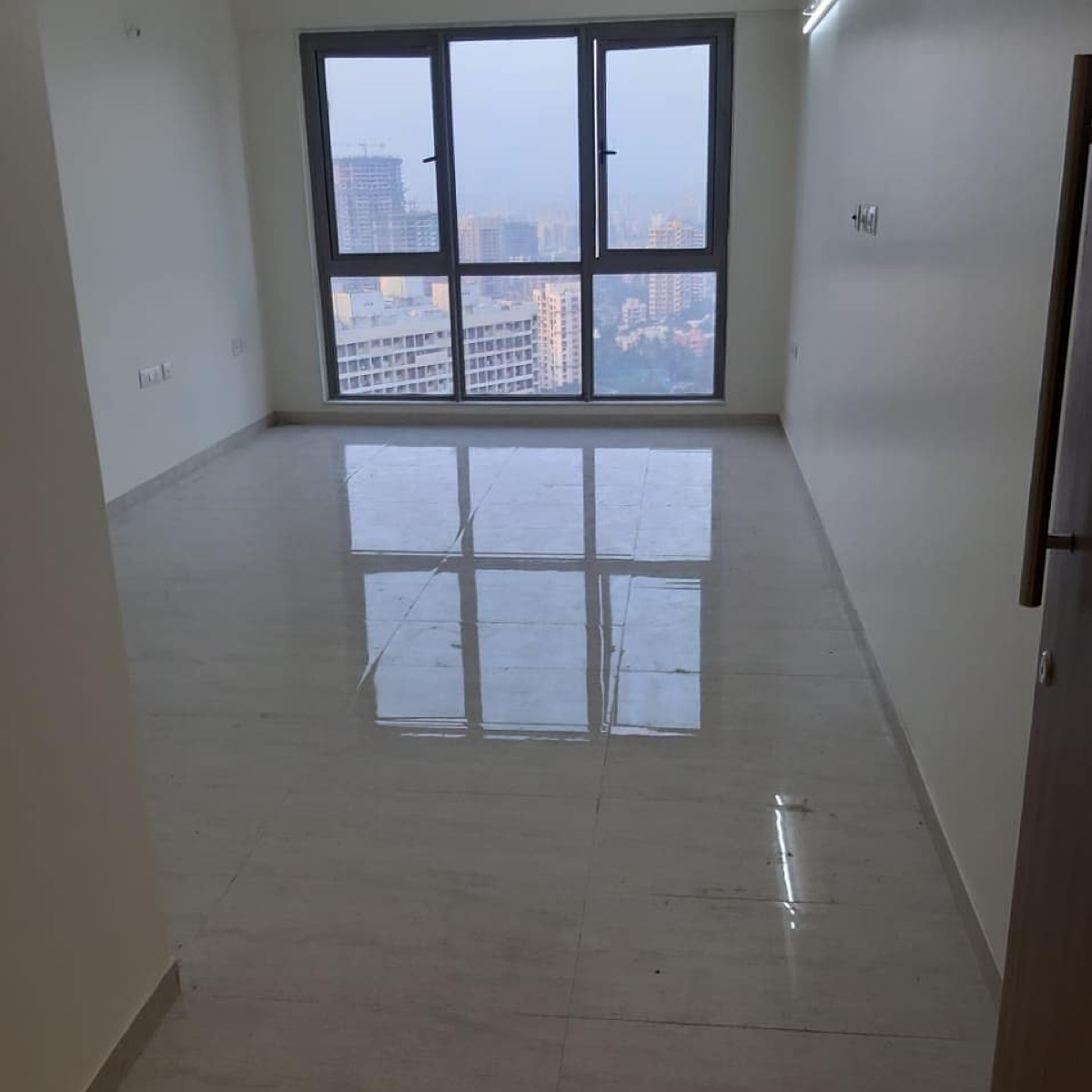 2 BHK Apartment For Sale in Sheth Auris Serenity Tower 1