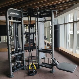 Gym in 2 BHK Apartment at Sheth Auris Serenity Tower 1, Kanch Pada – for Sale