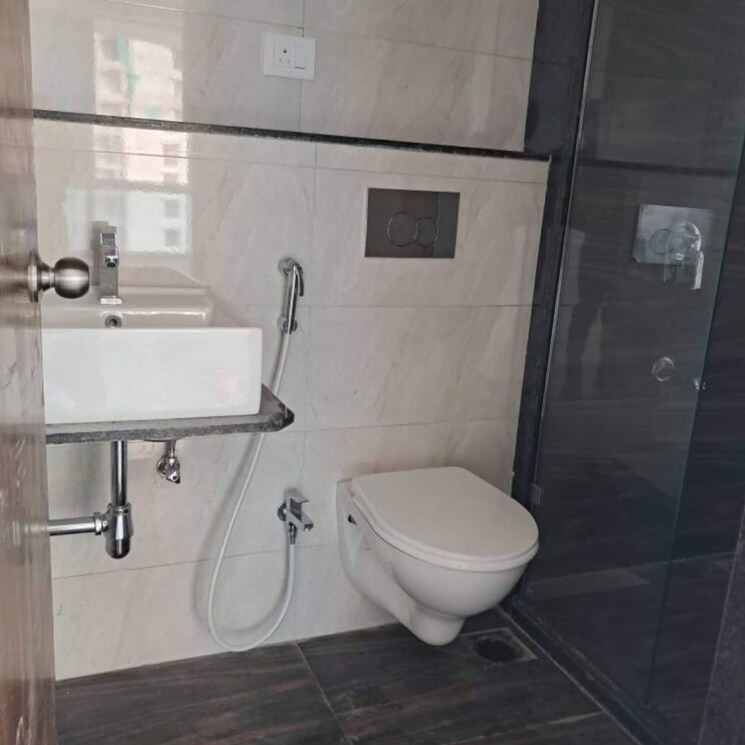 Bathroom, sheth-auris-serenity-tower-1 2 Bedroom 805 Sq.Ft. Apartment In Kanch Pada Mumbai 8716652