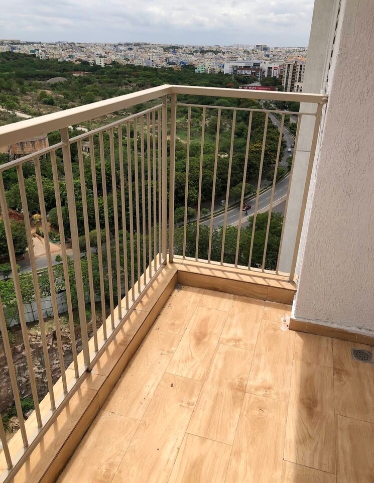 Balcony, incor-one-city 3 Bedroom 1650 Sq.Ft. Apartment In Kukatpally Hyderabad 8716667