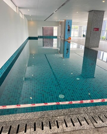 Swimming Pool in 3 BHK Apartment at Incor One City, Kukatpally – for Rent