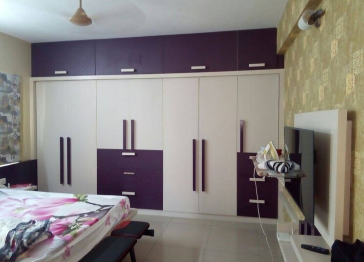 Master Bedroom, incor-one-city 3 Bedroom 1650 Sq.Ft. Apartment In Kukatpally Hyderabad 8716667