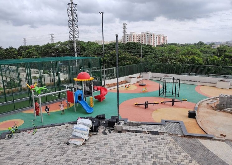 Exterior View, incor-one-city 3 Bedroom 1650 Sq.Ft. Apartment In Kukatpally Hyderabad 8716667