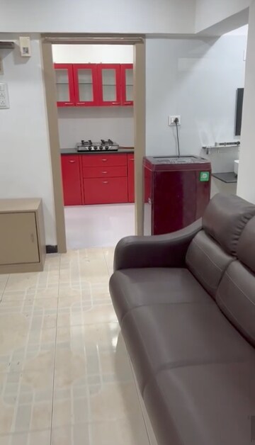 1 BHK Apartment For Rent in Basera CHS Vashi, Vashi Sector 17