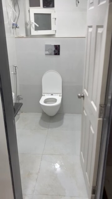 Attached Bathroom in 1 BHK Apartment at Basera CHS Vashi, Vashi Sector 17 – for Rent