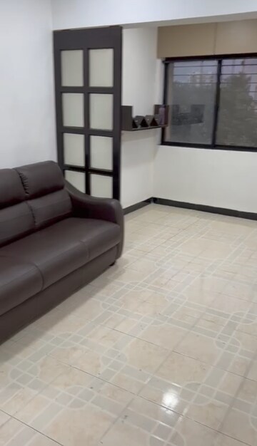Living Room in 1 BHK Apartment at Basera CHS Vashi, Vashi Sector 17 – for Rent