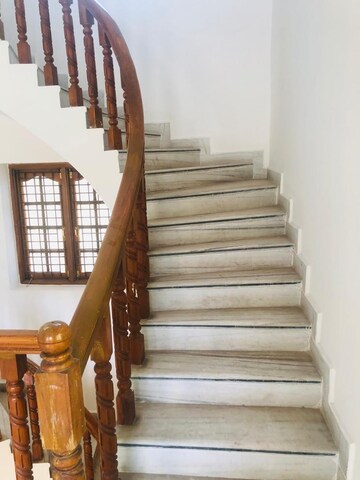 Staircase in 3 BHK Villa at Pragathi Nagar – for Sale
