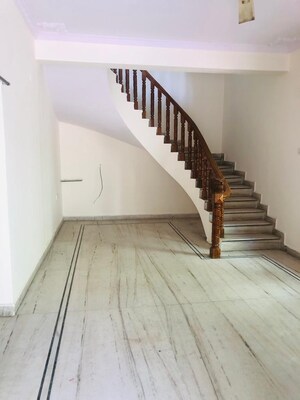 Staircase in 3 BHK Villa at Pragathi Nagar – for Sale