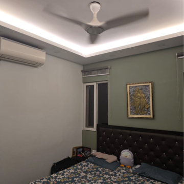 Bedroom in 2 BHK Apartment at Dasnac Burj, Sector 75 – for Rent