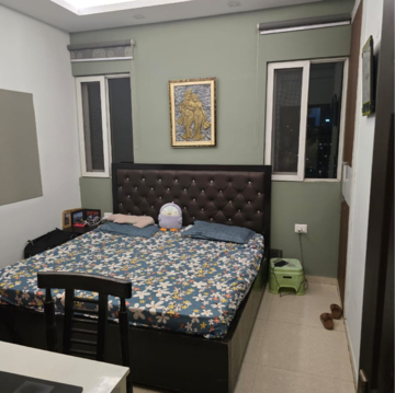 Bedroom in 2 BHK Apartment at Dasnac Burj, Sector 75 – for Rent