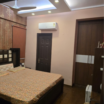 Bedroom in 2 BHK Apartment at Dasnac Burj, Sector 75 – for Rent