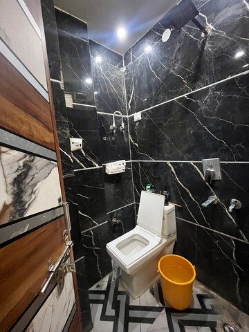 Bathroom in 2 BHK Builder Floor at Dwarka Mor – for Rent