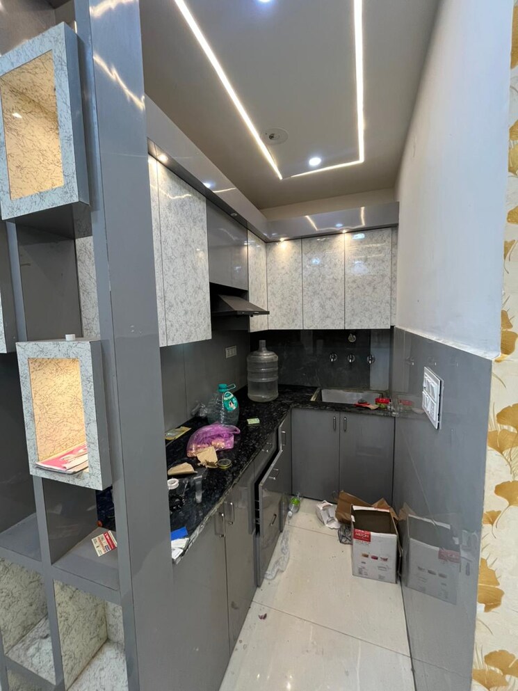 Kitchen, dwarka mor 2 Bedroom 540 Sq.Ft. Builder Floor In Dwarka Mor Delhi 8716694