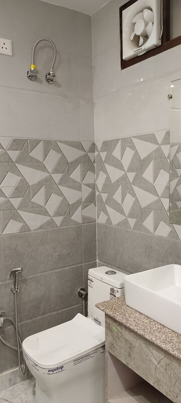 Bathroom in 2 BHK Builder Floor at Meenakshi Garden – for Rent
