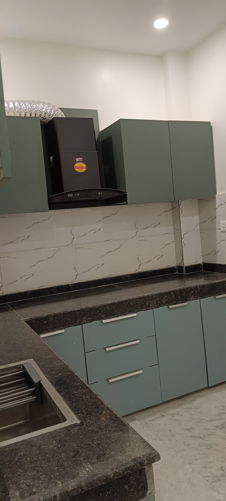 Kitchen, meenakshi garden 2 Bedroom 900 Sq.Ft. Builder Floor In Meenakshi Garden Delhi 8716700