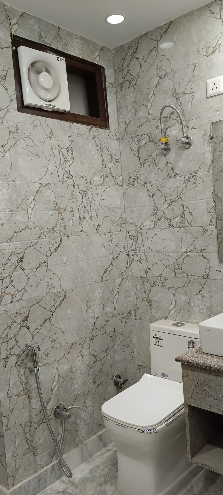 Bathroom, meenakshi garden 2 Bedroom 900 Sq.Ft. Builder Floor In Meenakshi Garden Delhi 8716700