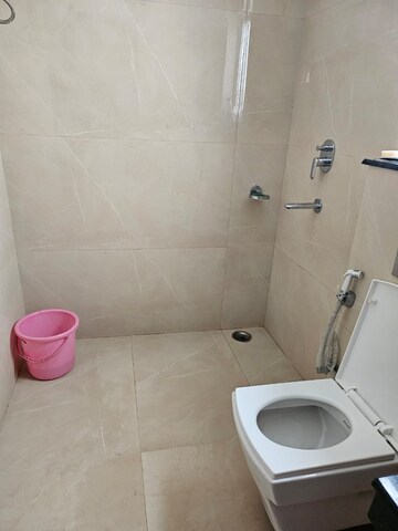 Bathroom in 3.5 BHK Apartment at Ansals Celebrity Greens, Sushant Golf City – for Rent
