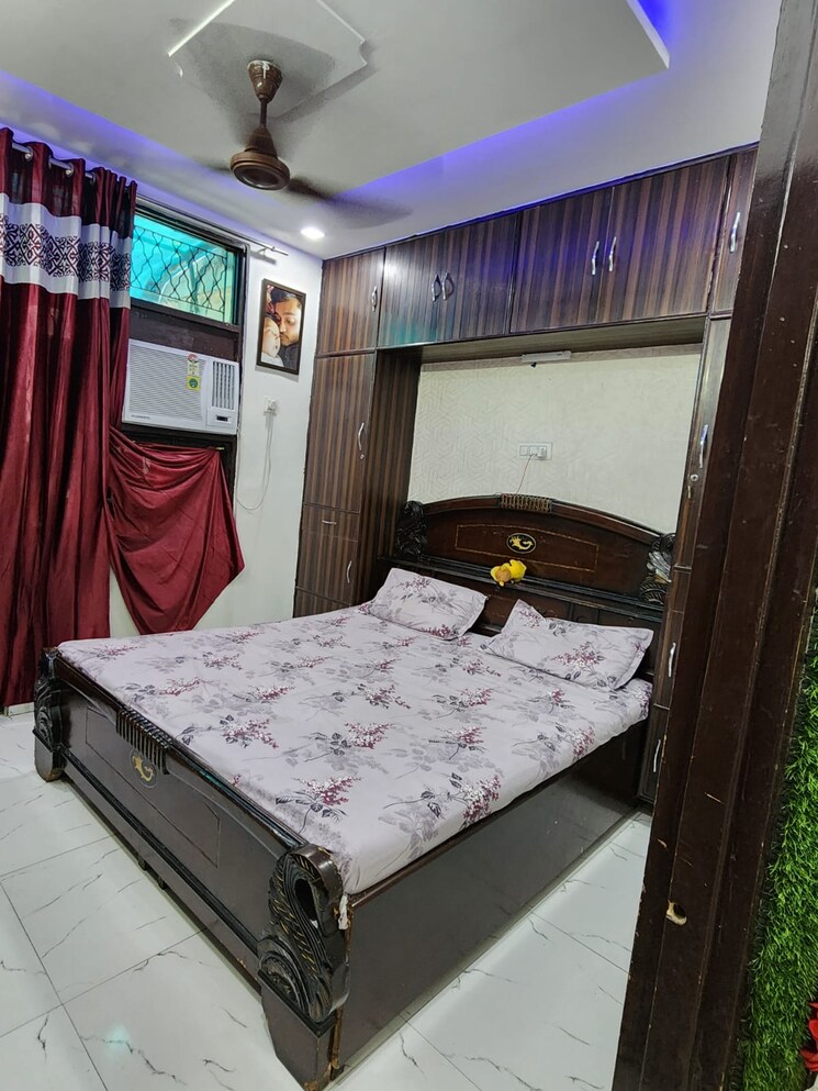 Bedroom, rohini sector 7 2 Bedroom 800 Sq.Ft. Builder Floor In Rohini Sector 7 Delhi 8716702