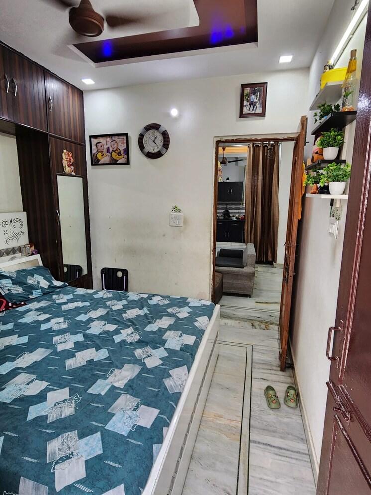 Bedroom, rohini sector 7 2 Bedroom 800 Sq.Ft. Builder Floor In Rohini Sector 7 Delhi 8716702