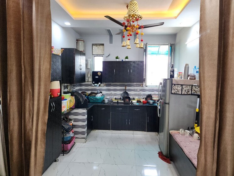 Kitchen, rohini sector 7 2 Bedroom 800 Sq.Ft. Builder Floor In Rohini Sector 7 Delhi 8716702