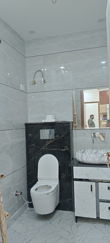 Kitchen in 3 BHK Builder Floor at Meenakshi Garden – for Rent