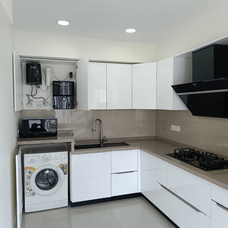 Kitchen, jaypee-greens-pavilion-court 2 Bedroom 1350 Sq.Ft. Apartment In Sector 128 Noida 8716703