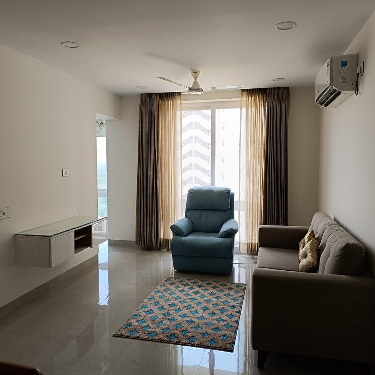 Living Room, jaypee-greens-pavilion-court 2 Bedroom 1350 Sq.Ft. Apartment In Sector 128 Noida 8716703