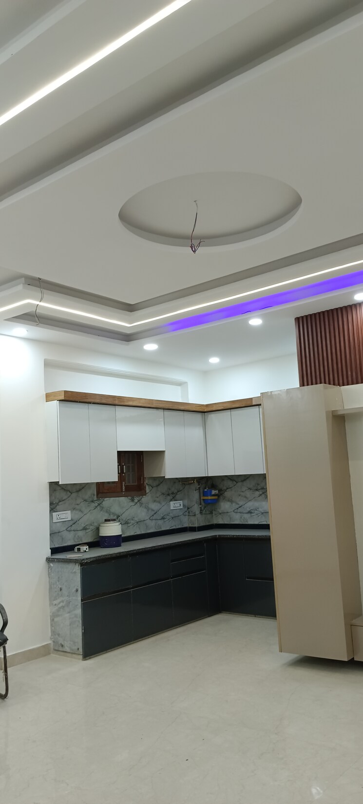 Kitchen, meenakshi garden 3 Bedroom 950 Sq.Ft. Builder Floor In Meenakshi Garden Delhi 8716709