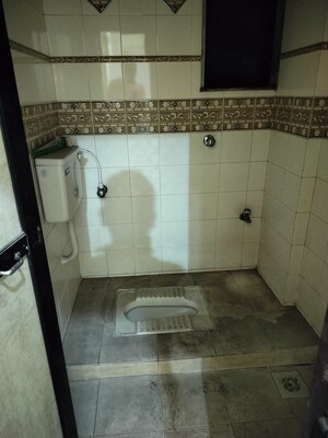 Bathroom in 2 BHK Apartment at Safal Residency, Nerul – for Sale