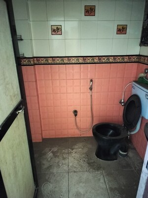 Bathroom in 2 BHK Apartment at Safal Residency, Nerul – for Sale