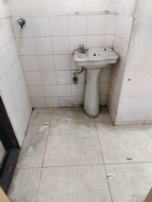 Bathroom in 2 BHK Apartment at Safal Residency, Nerul – for Sale