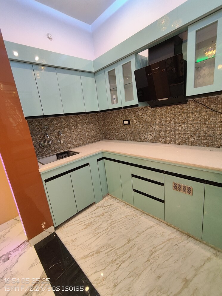 Kitchen, jankipuram extension 3 Bedroom 1000 Sq.Ft. Independent House In Jankipuram Extension Lucknow 8716715