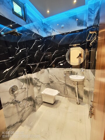Bathroom in 3 BHK Independent House at Jankipuram Extension – for Sale