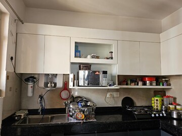 Kitchen in 2 BHK Apartment at Chandra Panorama, Sushant Golf City – for Rent