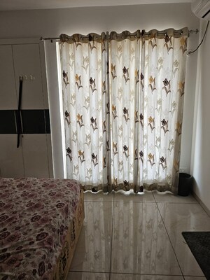 Bathroom in 2 BHK Apartment at Rishita Manhattan, Gomti Nagar – for Rent