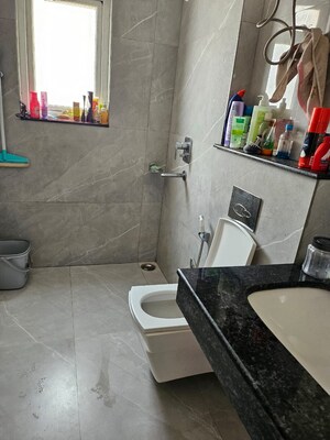 Master Bedroom in 2 BHK Apartment at Rishita Manhattan, Gomti Nagar – for Rent