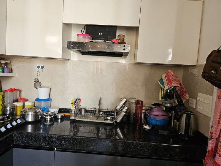 Kitchen, rishita-manhattan 2 Bedroom 905 Sq.Ft. Apartment In Gomti Nagar Lucknow 8716718