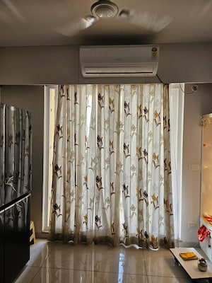 Building Lobby in 2 BHK Apartment at Rishita Manhattan, Gomti Nagar – for Rent