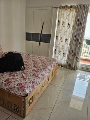 Bedroom in 2 BHK Apartment at Rishita Manhattan, Gomti Nagar – for Rent