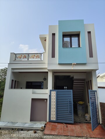 2 BHK Independent House – Exterior View View at Jankipuram Extension - for Sale