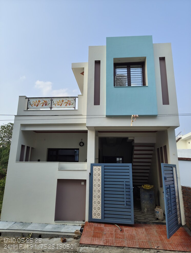 Exterior View, jankipuram extension 2 Bedroom 1200 Sq.Ft. Independent House In Jankipuram Extension Lucknow 8716719