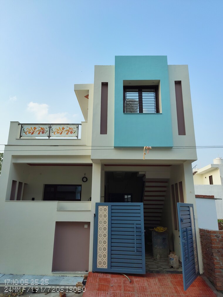 Exterior View, jankipuram extension 2 Bedroom 1200 Sq.Ft. Independent House In Jankipuram Extension Lucknow 8716719