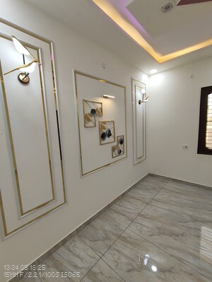 Building Lobby in 2 BHK Independent House at Jankipuram Extension – for Sale