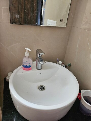 Bathroom in 3.5 BHK Apartment at Rishita Manhattan, Gomti Nagar – for Rent