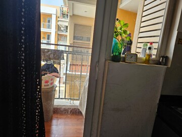 Balcony in 3.5 BHK Apartment at Rishita Manhattan, Gomti Nagar – for Rent