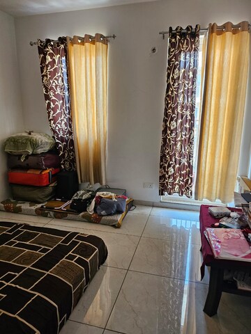Living Room in 3.5 BHK Apartment at Rishita Manhattan, Gomti Nagar – for Rent