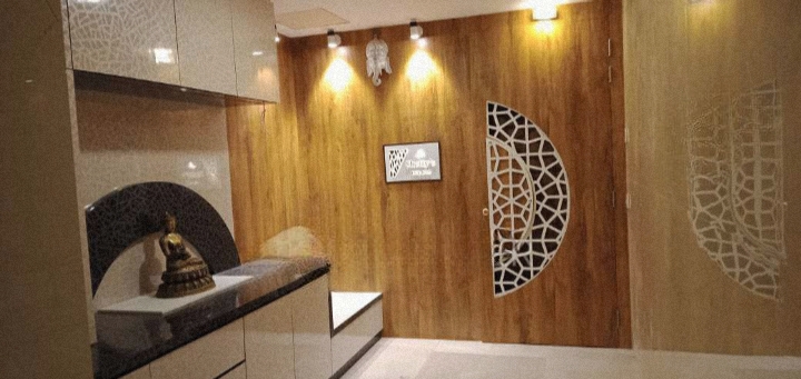 3 BHK + Pooja Room Apartment For Rent in One Hiranandani Park