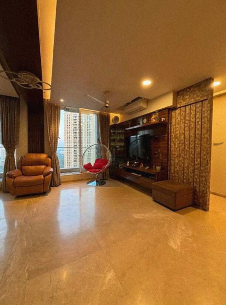 Living Room, one-hiranandani-park 3 Bedroom 1305 Sq.Ft. Apartment In Ghodbunder Road Thane 8716727