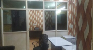 Floor Plan in  Office Space at Vibhuti Khand – for Rent