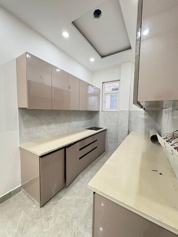 Kitchen in 2 BHK Builder Floor at Vishnu Garden – for Sale